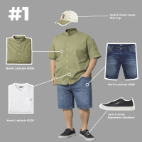 Co nosić tej wiosny? 4 proste outfity dla mężczyzn w dużych rozmiarach