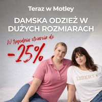 Motley Denim: teraz także dla kobiet (rozmiary 40–66)