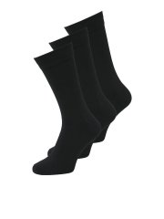 Jack & Jones Rafael Skarpety Czarna 3-pack