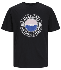 Jack & Jones JORCOBIN T-Shirt Black