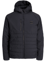 Jack & Jones Finn Hybrid Jacket Black