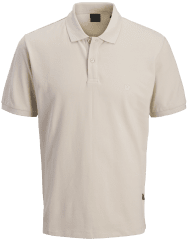 Jack & Jones Weston Koszulka Polo Jasnobeżowa