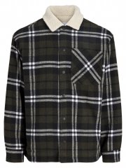 Jack & Jones Zac Teddy Koszula wierzchnia Zielony