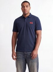 Jack & Jones Rush koszulka polo 2-pak czarna/granatowa