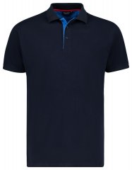 Adamo 139401 Koszulka polo Ciemnoniebieska