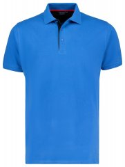Adamo 139401 Koszulka polo Jasnoniebieska