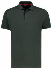 Adamo 139401 Koszulka polo Ciemnozielona