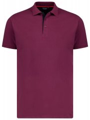 Adamo 139401 Koszulka polo Bordowa