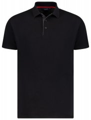 Adamo 139401 Koszulka polo Czarna