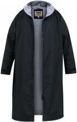 D555 Webber wodoodporna kurtka z podszewką sherpa czarna