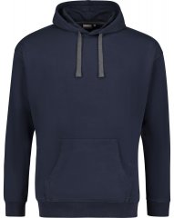Adamo 159310 Bluza z kapturem Ciemnoniebieska