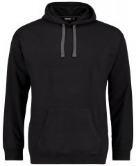 Adamo 159310 Bluza z kapturem Czarna
