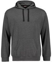 Adamo 159310 Bluza z kapturem Ciemnoszary melanż