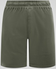 D555 Mitchell 1 Stretch Szorty z Elastyczną Talią Khaki