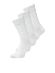 Jack & Jones Charles Skarpety tenisowe Biały 3-pack