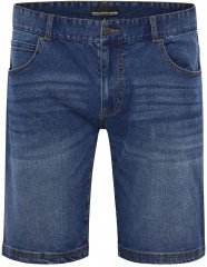 North Latitude 51336 denim szorty niebieskie