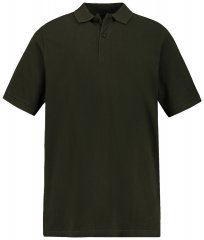 JP1880 702560 Koszulka polo Ciemnooliwkowa