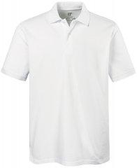JP1880 702560 Koszulka polo Biała