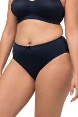 Ulla Popken 781658 Majtki 2 szt. Granatowa