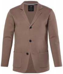 JP1880 Milano Flexnamic Marynarka z dzianiny Orzechowy brąz