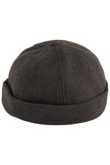 JP1880 798314 Czapka docker Ciemnoszara