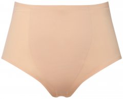 Ulla Popken 800498 Majtki modelujące z wysokim stanem Szampańska