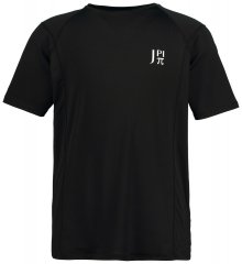 Jay-Pi 801727 Koszulka funkcyjna QuickDry Czarna