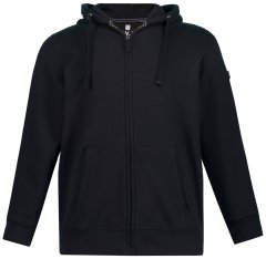 Jay-Pi 804164 Bluza z kapturem na zamek Czarna