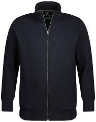 Jay-Pi 804180 Bluza rozpinana ze stójką Granatowa