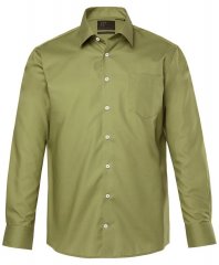 JP1880 Shirt Business Long Sleeve Green