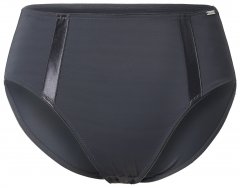 Ulla Popken 815268 Majtki w paski Antracytowa
