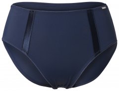 Ulla Popken 815268 Majtki w paski Granatowa