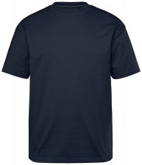 STHUGE 824720 Koszulka oversize Granatowa