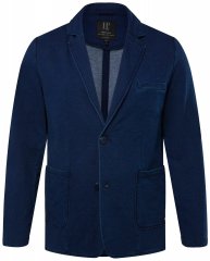 JP1880 826175 Marynarka dresowa w stylu vintage Granatowa