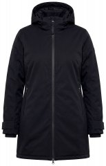 Ulla Popken 833341 Kurtka funkcyjna Czarna
