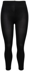 Ulla Popken 833806 Legginsy rajstopowe 200 den Czarna