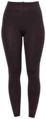 Ulla Popken 833806 Legginsy rajstopowe 200 den Brązowa