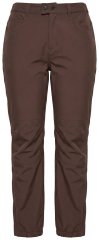 Ulla Popken 834662 Spodnie softshell z polarową podszewką Taupe