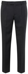 Men+ 066 Porto Spodnie garniturowe bellyfit Szara