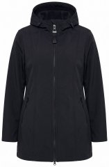 Ulla Popken 836064 Kurtka funkcyjna Czarna