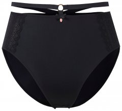 Ulla Popken 836172 Bokserki Czarna
