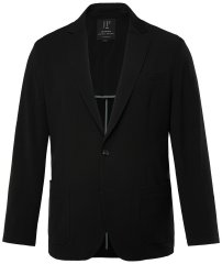 JP1880 San Remo Flexnamic Marynarka z seersuckeru Czarna