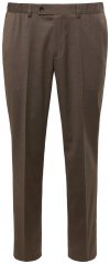 JP1880 Amalfi Flexnamic Spodnie garniturowe Khaki zielona
