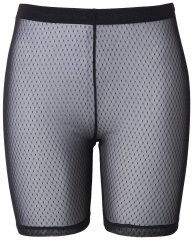 Ulla Popken 836805 Szorty przeciw obcieraniu w kropki Czarna