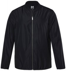 Men+ 823 Ultralekka kurtka bomber bellyfit Czarna
