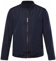 Men+ 823 Ultralekka kurtka bomber bellyfit Granatowa