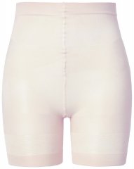 Ulla Popken 838209 Modelujące szorty przeciw obcieraniu Złamana biel