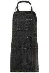 JP1880 838644 Fartuch grillowy Czarna