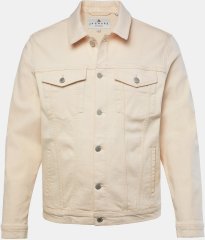 JP1880 839551 Kurtka jeansowa z bawełny organicznej Jasnobeżowy