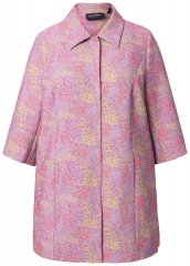 Ulla Popken 839708 Żakiet Liliowa